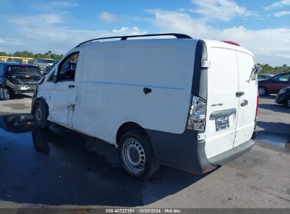 2016 MERCEDES-BENZ METRIS White cargo va gas WD3PG2EA7G3094047 photo #4