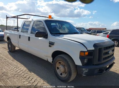 2008 FORD F-250 KING RANCH/LARIAT/XL/XLT White  Gasoline 1FTSW20558ED69112 photo #1