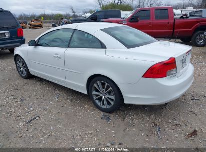 2011 VOLVO C70 T5 White  Gasoline YV1672MC9BJ108873 photo #4