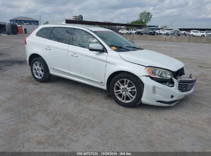 2016 VOLVO XC60 T5 DRIVE-E PREMIER White  Gasoline YV440MDK4G2920584 photo #1