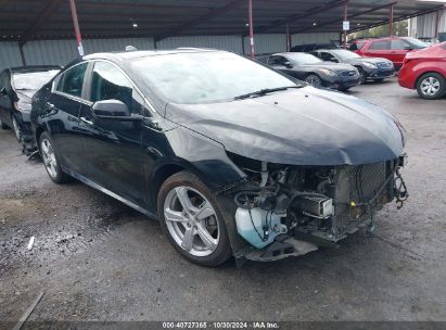 2018 CHEVROLET VOLT LT Black  Hybrid 1G1RC6S51JU156867 photo #1