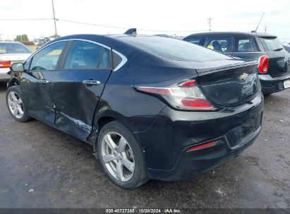 2018 CHEVROLET VOLT LT Black  Hybrid 1G1RC6S51JU156867 photo #4