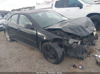 2007 PONTIAC G6 Black  Gasoline 1G2ZG58N574121078 photo #1