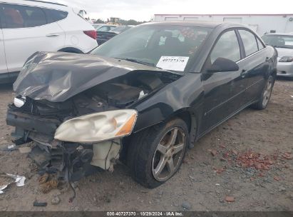 2007 PONTIAC G6 Black  Gasoline 1G2ZG58N574121078 photo #3