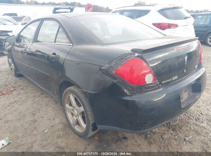 2007 PONTIAC G6 Black  Gasoline 1G2ZG58N574121078 photo #4