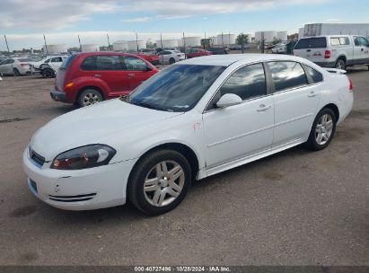 2012 CHEVROLET IMPALA LT White  Gasoline 2G1WG5E32C1140283 photo #3