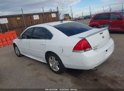 2012 CHEVROLET IMPALA LT White  Gasoline 2G1WG5E32C1140283 photo #4