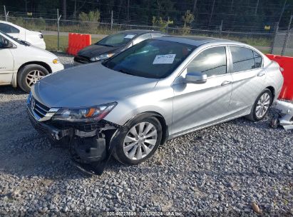 2015 HONDA ACCORD EX-L Silver  Gasoline 1HGCR2F84FA068706 photo #3