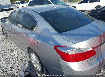 2015 HONDA ACCORD EX-L Silver  Gasoline 1HGCR2F84FA068706 photo #4