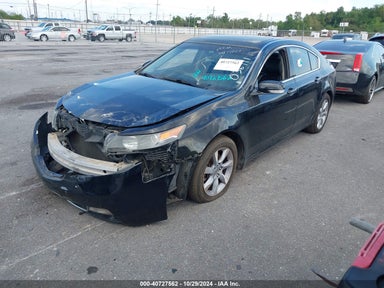 2012 ACURA TL 3.5 19UUA8F50CA036111 photo #3