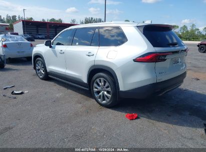 2024 TOYOTA GRAND HIGHLANDER HYBRID LIMITED White  Hybrid 5TDACAB52RS012669 photo #4