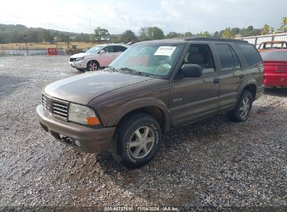 1999 OLDSMOBILE BRAVADA Brown  Gasoline 1GHDT13W9X2723918 photo #3