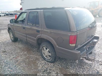 1999 OLDSMOBILE BRAVADA Brown  Gasoline 1GHDT13W9X2723918 photo #4