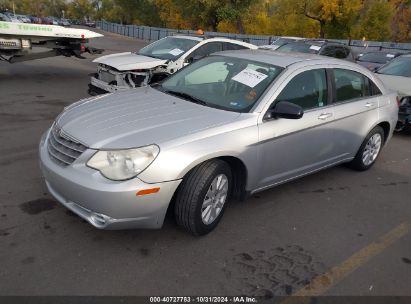 2007 CHRYSLER SEBRING Beige  Gasoline 1C3LC46K17N621401 photo #3