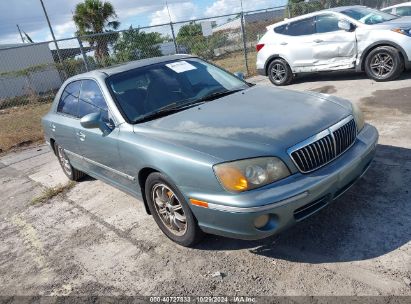 2003 HYUNDAI XG350 L Green  Gasoline KMHFU45E53A259149 photo #1