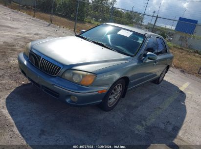 2003 HYUNDAI XG350 L Green  Gasoline KMHFU45E53A259149 photo #3