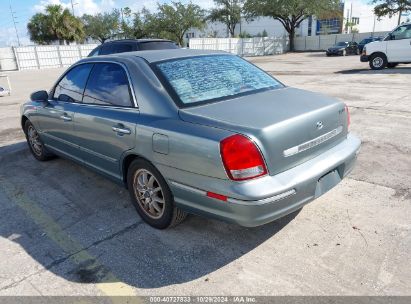 2003 HYUNDAI XG350 L Green  Gasoline KMHFU45E53A259149 photo #4