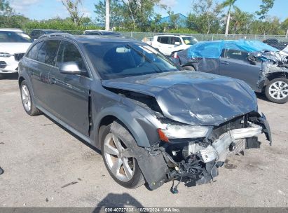 2016 AUDI ALLROAD 2.0T PREMIUM Silver  Flexible Fuel WA1UFAFL8GA010457 photo #1