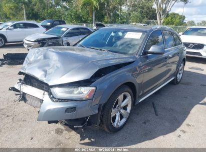 2016 AUDI ALLROAD 2.0T PREMIUM Silver  Flexible Fuel WA1UFAFL8GA010457 photo #3