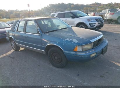 1993 CHRYSLER LEBARON LANDAU A-BODY Blue  Gasoline 3C3XA5632PT530160 photo #1