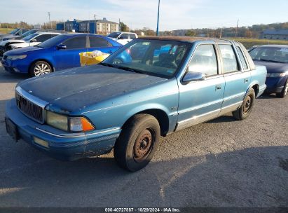 1993 CHRYSLER LEBARON LANDAU A-BODY Blue  Gasoline 3C3XA5632PT530160 photo #3