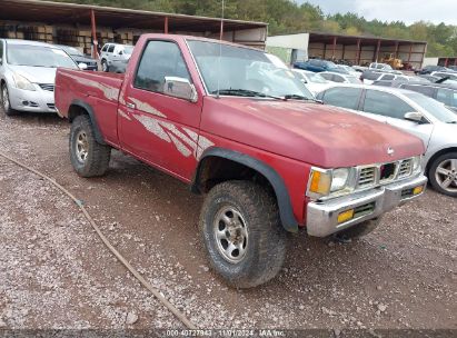 1995 NISSAN TRUCK XE Red  Gasoline 1N6SD11YXSC359507 photo #1