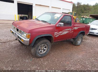 1995 NISSAN TRUCK XE Red  Gasoline 1N6SD11YXSC359507 photo #3