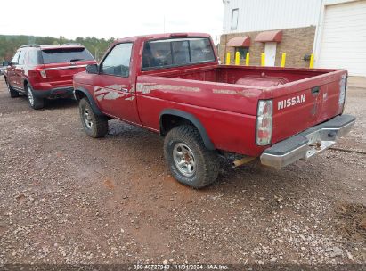 1995 NISSAN TRUCK XE Red  Gasoline 1N6SD11YXSC359507 photo #4