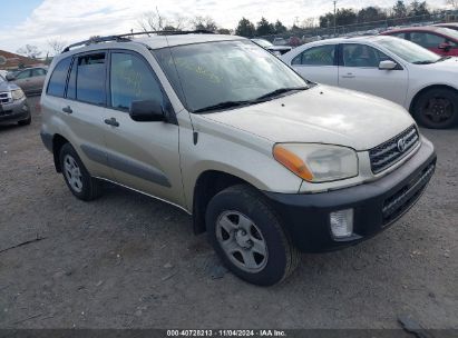 2002 TOYOTA RAV4 Gold  Gasoline JTEHH20V326024226 photo #1