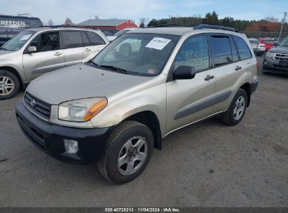 2002 TOYOTA RAV4 Gold  Gasoline JTEHH20V326024226 photo #3