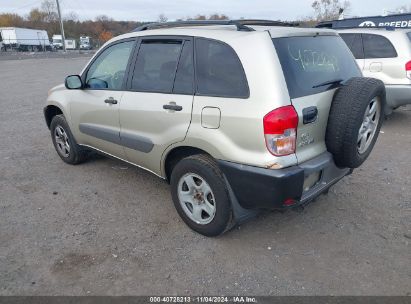 2002 TOYOTA RAV4 Gold  Gasoline JTEHH20V326024226 photo #4