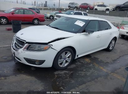 2011 SAAB 9-5 TURBO4 White  Flexible Fuel YS3GN4AR3B4000325 photo #3