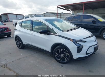 2023 CHEVROLET BOLT EV FWD 2LT White  Electric 1G1FX6S00P4139160 photo #1