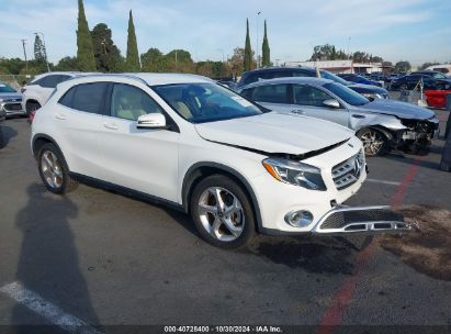 2019 MERCEDES-BENZ GLA 250 White  Gasoline WDCTG4EB5KU001208 photo #1