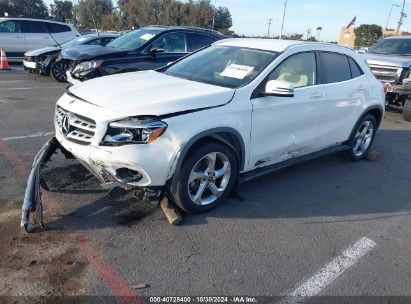 2019 MERCEDES-BENZ GLA 250 White  Gasoline WDCTG4EB5KU001208 photo #3