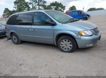 2003 CHRYSLER TOWN & COUNTRY LIMITED Blue  Gasoline 2C8GP64L93R369112 photo #1