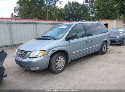 2003 CHRYSLER TOWN & COUNTRY LIMITED Blue  Gasoline 2C8GP64L93R369112 photo #3