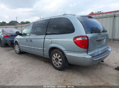 2003 CHRYSLER TOWN & COUNTRY LIMITED Blue  Gasoline 2C8GP64L93R369112 photo #4