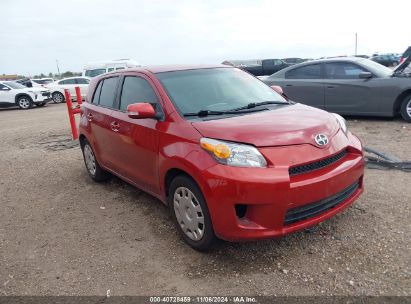 2014 SCION XD Red  Gasoline JTKKUPB4XE1042479 photo #1