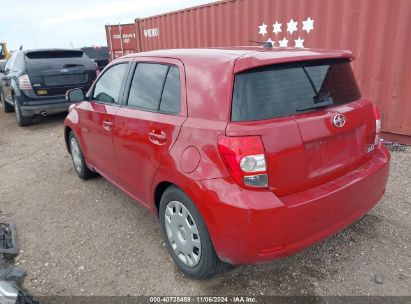 2014 SCION XD Red  Gasoline JTKKUPB4XE1042479 photo #4