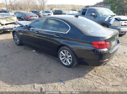 2014 BMW 528I XDRIVE Black  Gasoline WBA5A7C58ED615217 photo #4