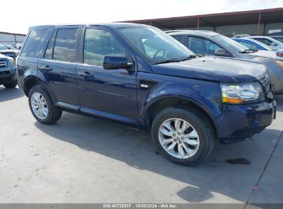 2014 LAND ROVER LR2 Dark Blue  Gasoline SALFR2BG0EH384188 photo #1