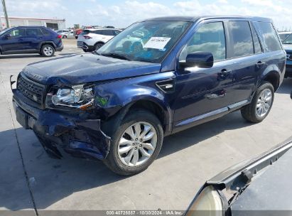 2014 LAND ROVER LR2 Dark Blue  Gasoline SALFR2BG0EH384188 photo #3