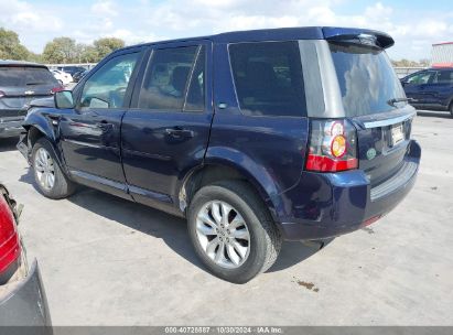 2014 LAND ROVER LR2 Dark Blue  Gasoline SALFR2BG0EH384188 photo #4