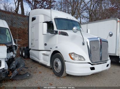 2015 KENWORTH CONSTRUCTION T680 White  Diesel 1XKYDP9X6FJ449884 photo #1