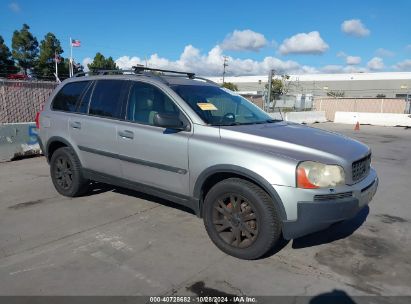 2004 VOLVO XC90 T6 Silver  Gasoline YV1CZ91H441098908 photo #1