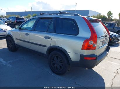 2004 VOLVO XC90 T6 Silver  Gasoline YV1CZ91H441098908 photo #4