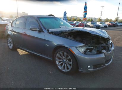 2011 BMW 328I Gray  Gasoline WBAPH5C52BA446477 photo #1