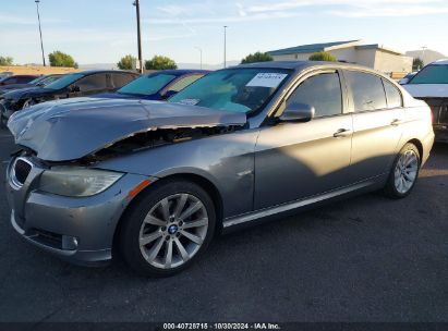 2011 BMW 328I Gray  Gasoline WBAPH5C52BA446477 photo #3