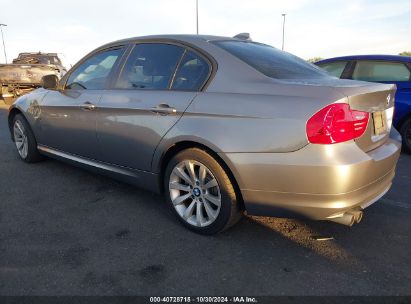 2011 BMW 328I Gray  Gasoline WBAPH5C52BA446477 photo #4